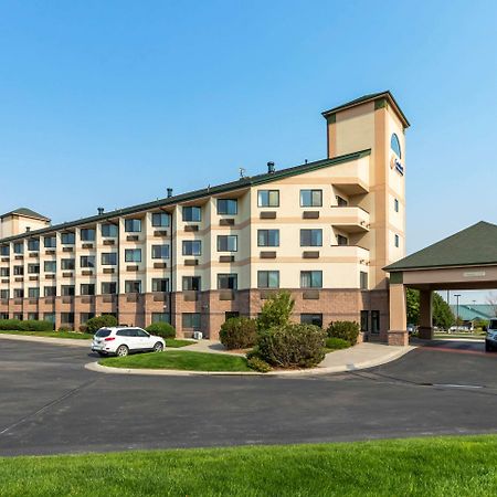 גרייט פולס Comfort Inn & Suites Market - Airport מראה חיצוני תמונה