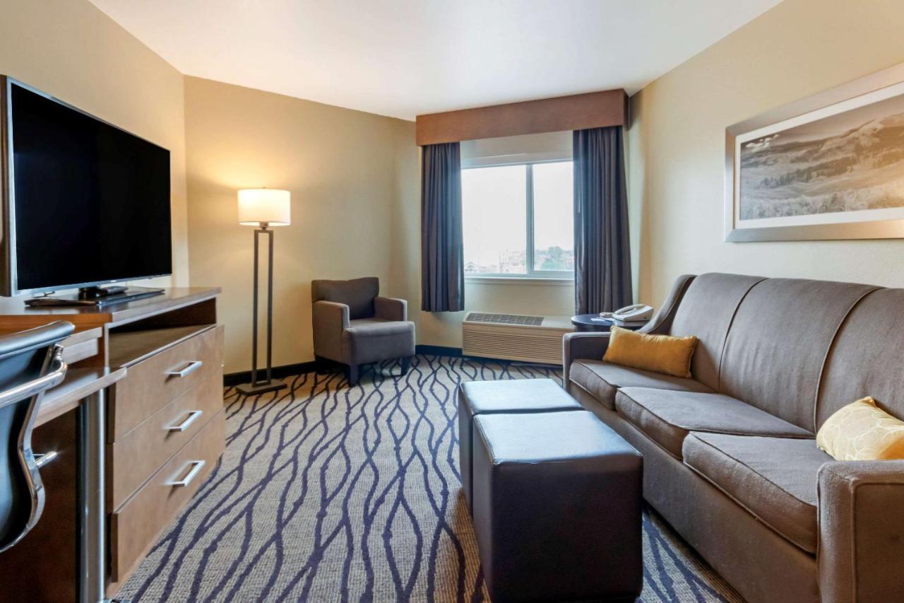 גרייט פולס Comfort Inn & Suites Market - Airport מראה חיצוני תמונה