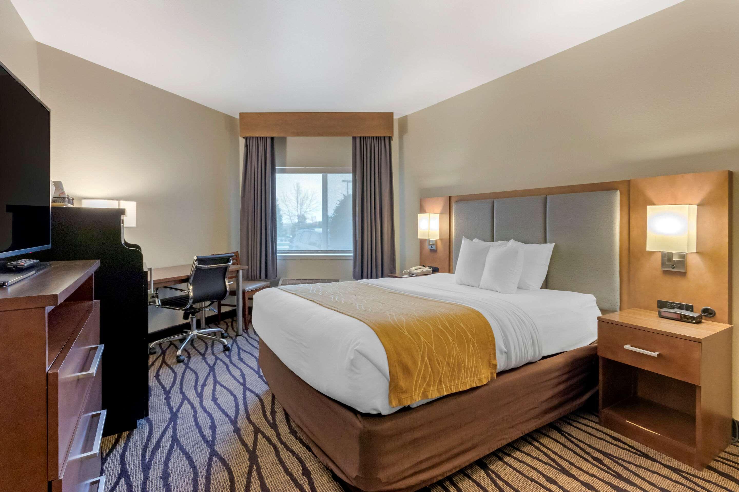 גרייט פולס Comfort Inn & Suites Market - Airport מראה חיצוני תמונה