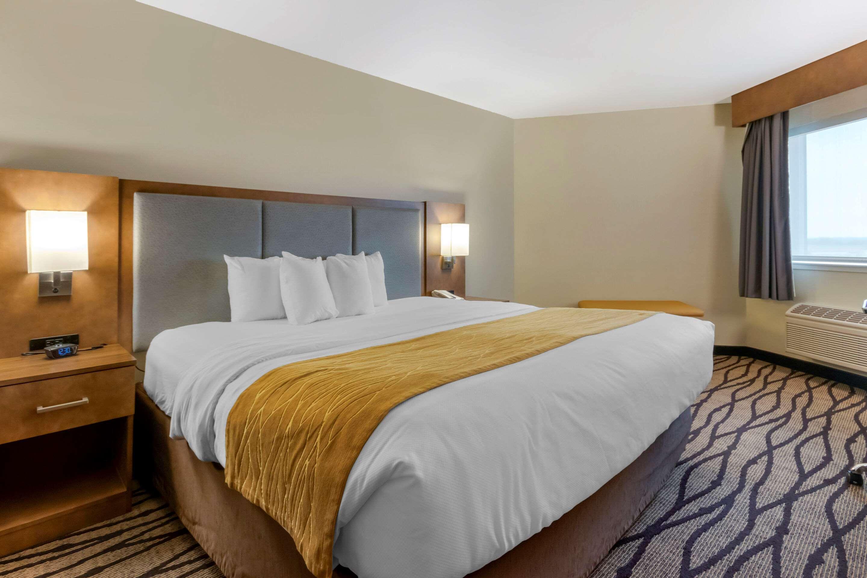 גרייט פולס Comfort Inn & Suites Market - Airport מראה חיצוני תמונה