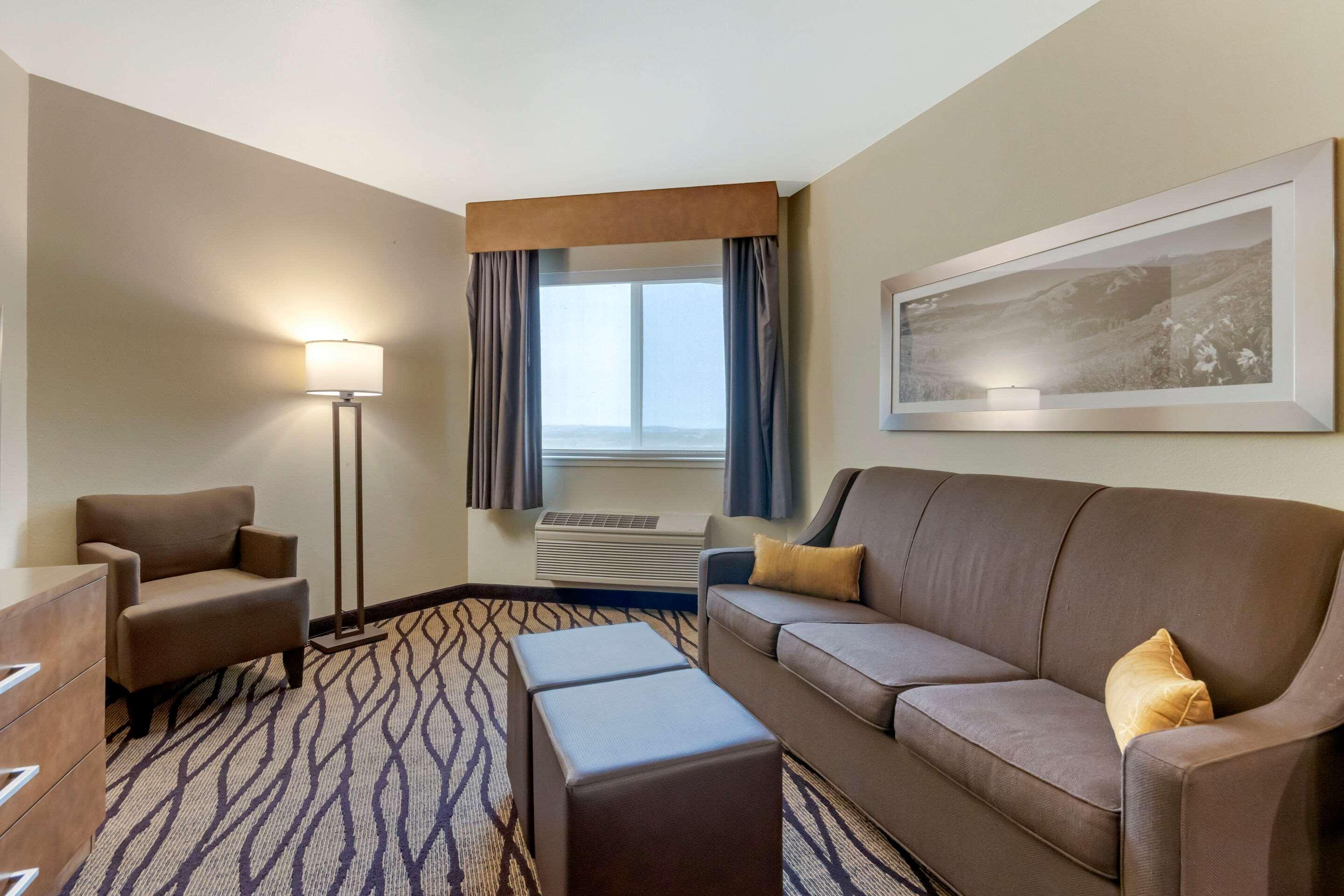 גרייט פולס Comfort Inn & Suites Market - Airport מראה חיצוני תמונה