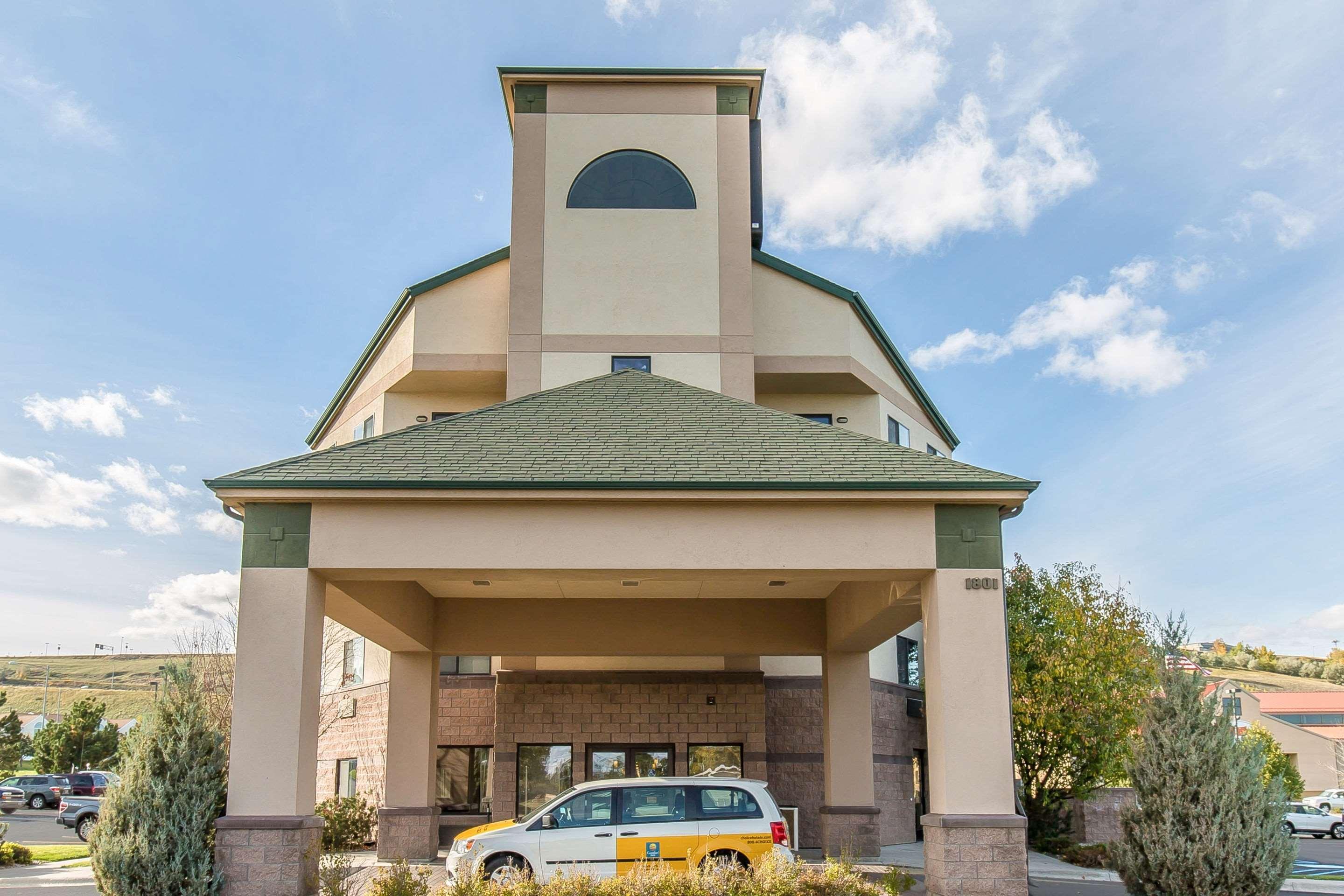 גרייט פולס Comfort Inn & Suites Market - Airport מראה חיצוני תמונה