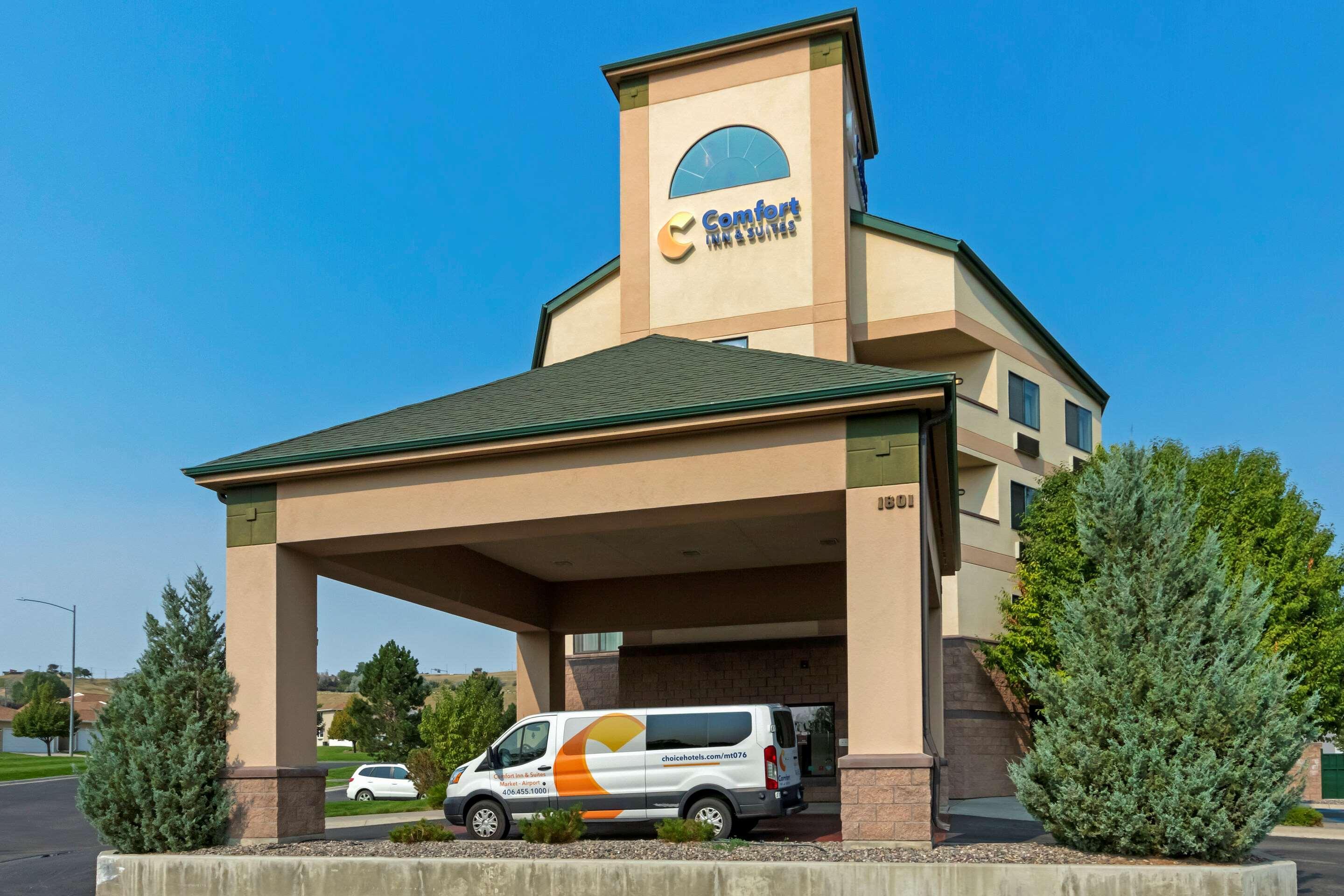 גרייט פולס Comfort Inn & Suites Market - Airport מראה חיצוני תמונה