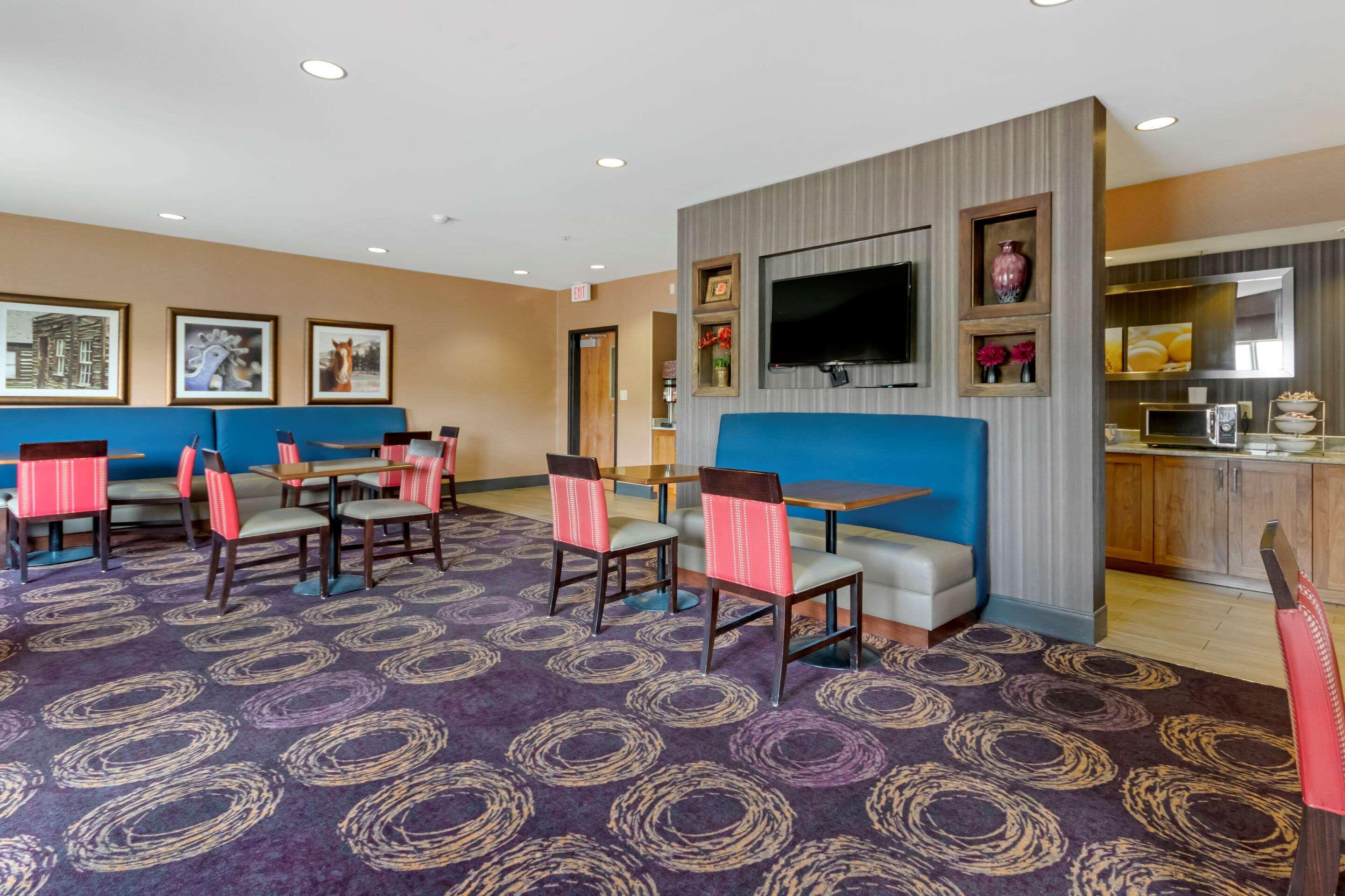 גרייט פולס Comfort Inn & Suites Market - Airport מראה חיצוני תמונה
