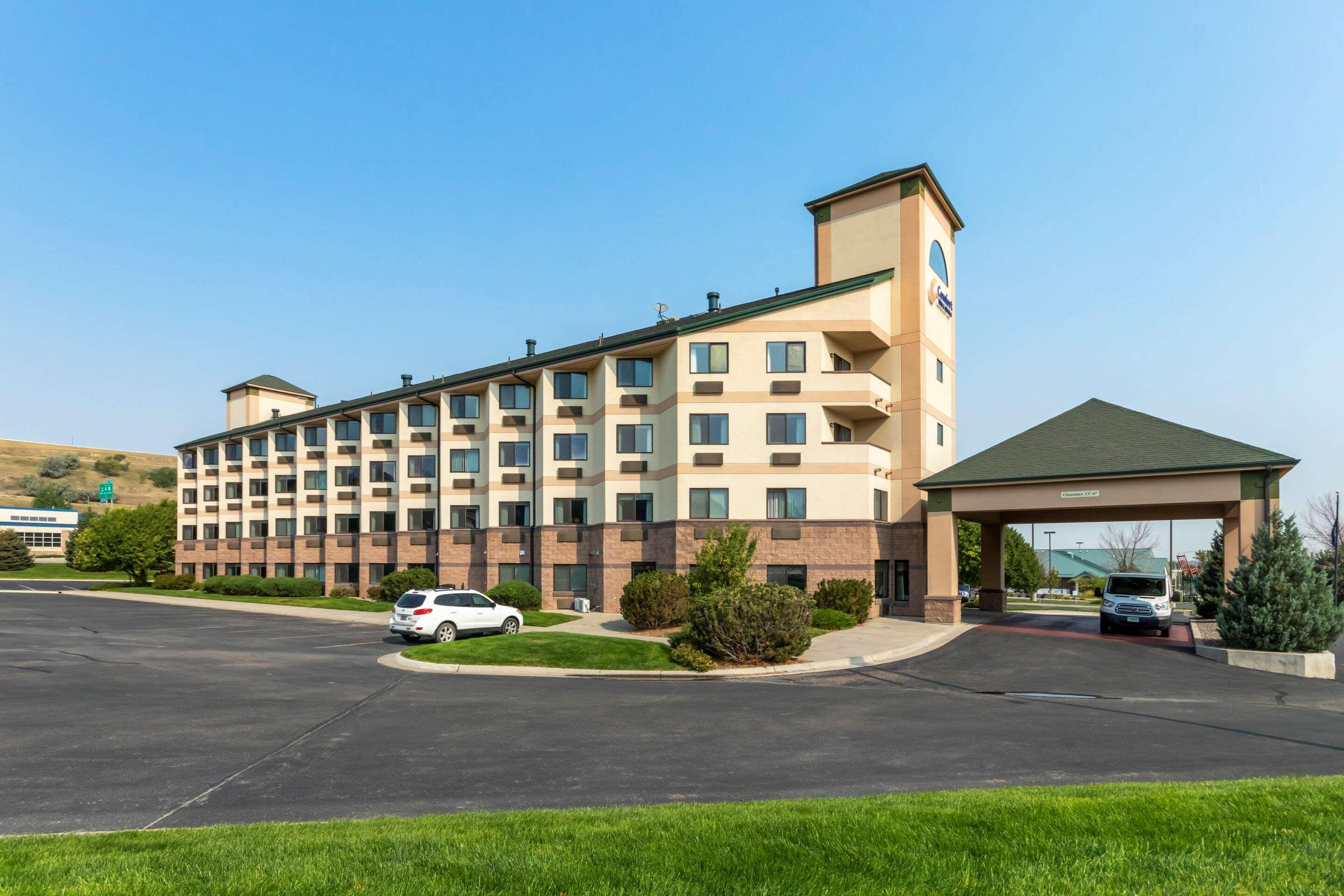 גרייט פולס Comfort Inn & Suites Market - Airport מראה חיצוני תמונה