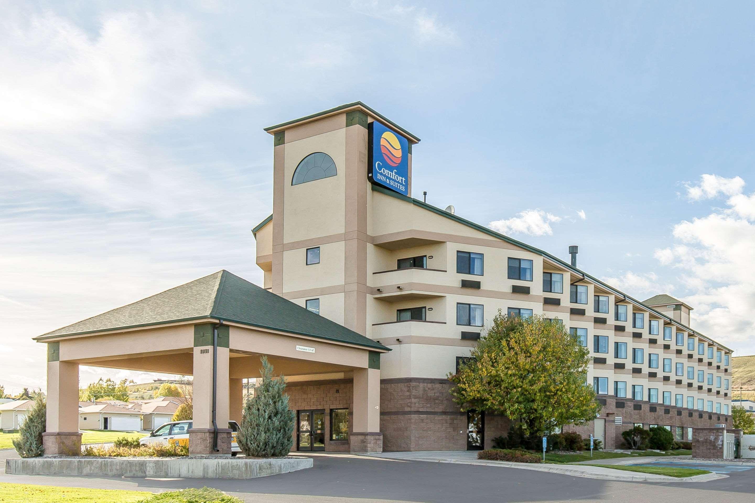 גרייט פולס Comfort Inn & Suites Market - Airport מראה חיצוני תמונה
